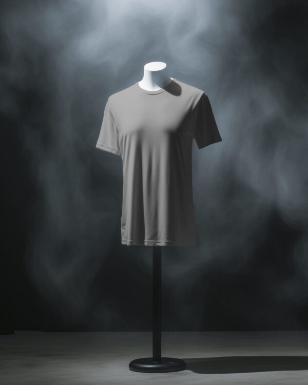 Stain Grey T-shirt - Image 6