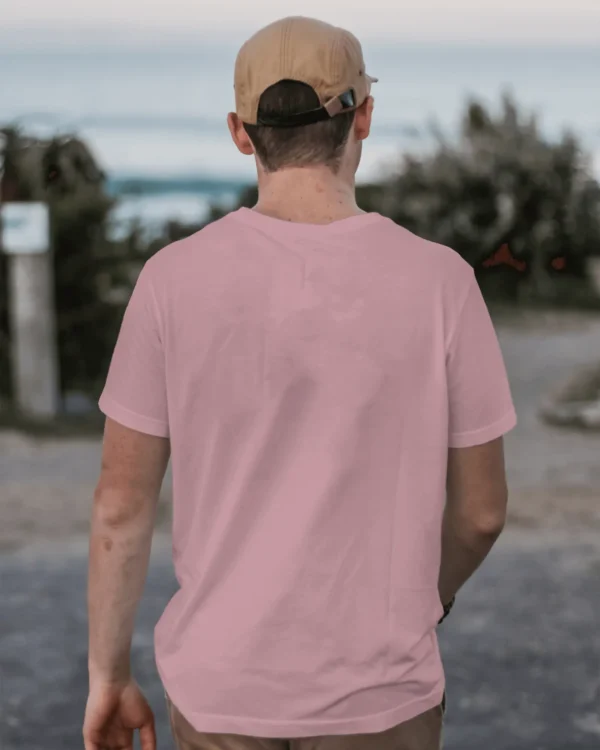 No Drama LLama Round Neck T-shirt - Image 4