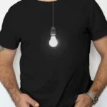 Light Up Round Neck T-shirt