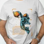 I Need More Space Round Neck White