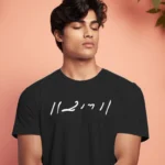 Lord Ram(Hindi) Round Neck T-shirt