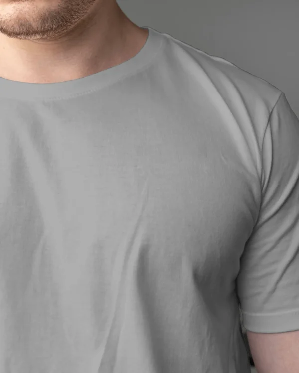 Stain Grey T-shirt - Image 5