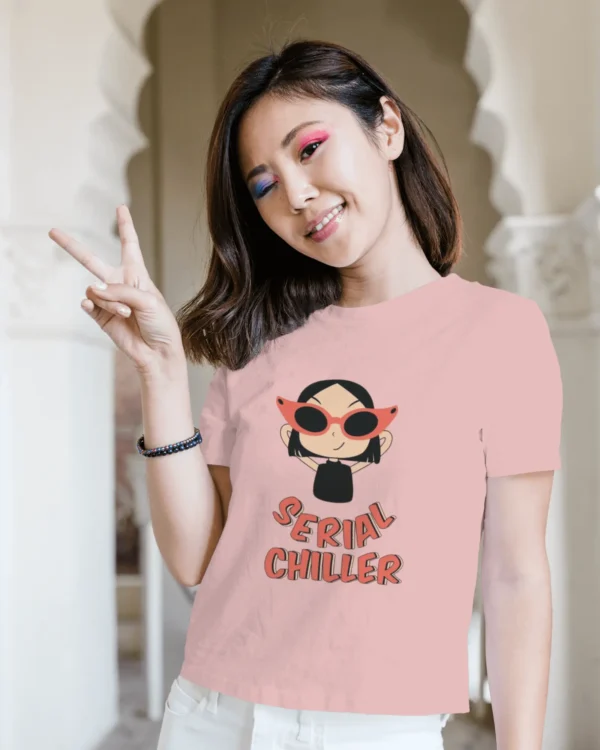 Serial Chiller Round Neck T-shirt - Image 5