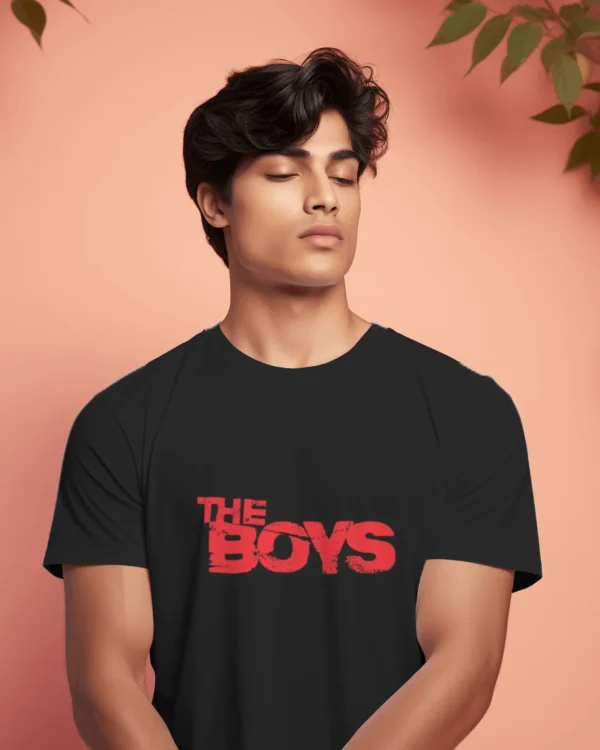 The Boys Round Neck T-shirt - Image 2