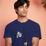Tom & Jerry Round Neck T-shirt