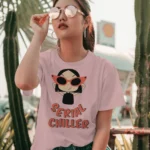 Serial Chiller Round Neck T-shirt
