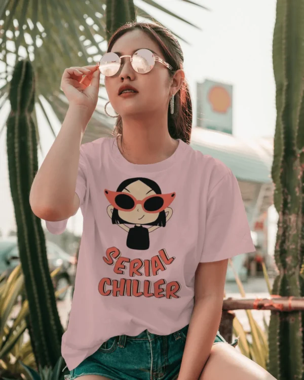Serial Chiller Round Neck T-shirt