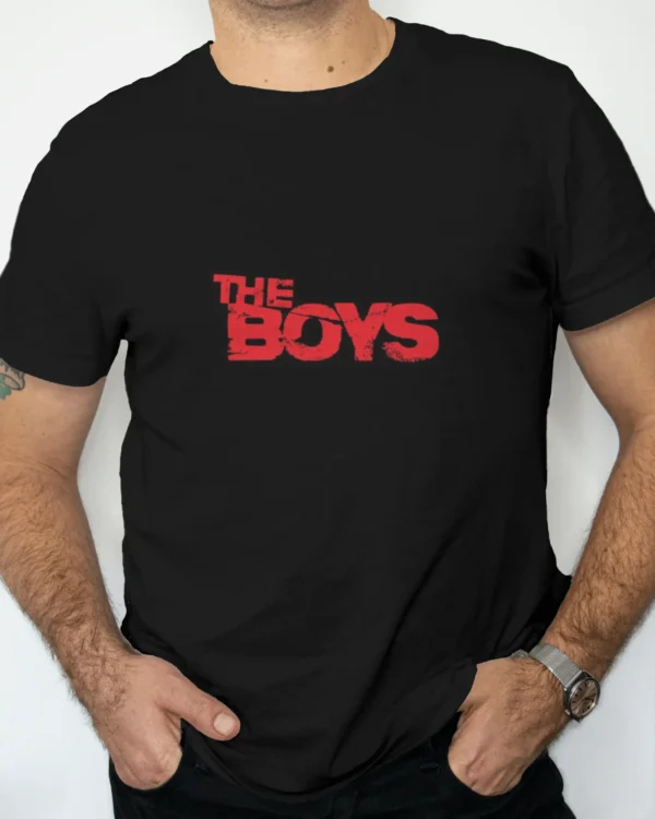 The Boys Round Neck T-shirt - Image 3