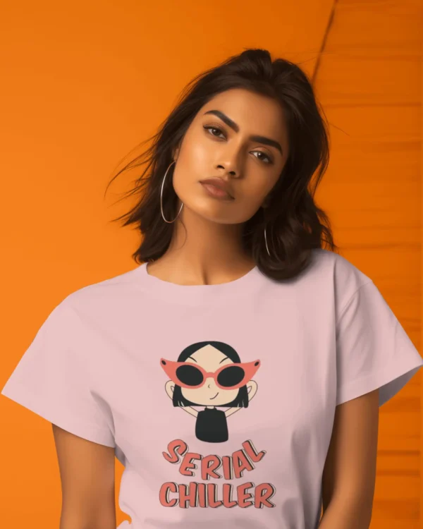 Serial Chiller Round Neck T-shirt - Image 4