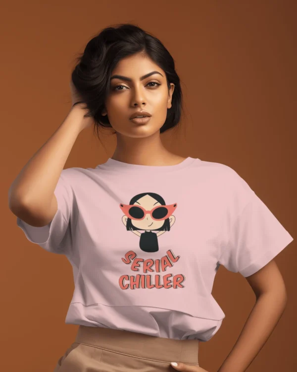 Serial Chiller Round Neck T-shirt - Image 2