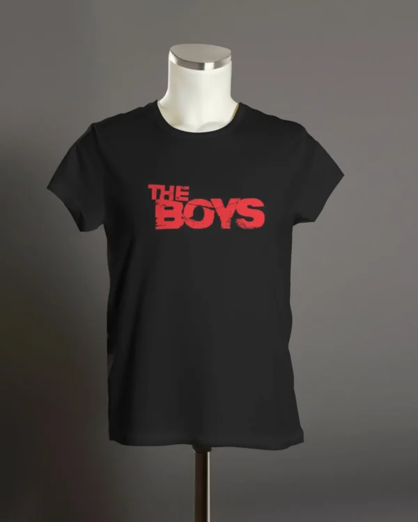 The Boys Round Neck T-shirt