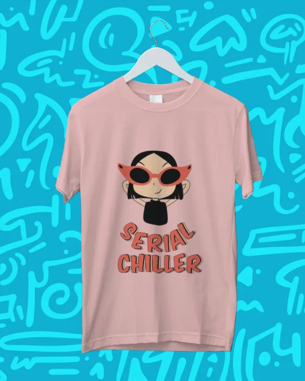 Serial Chiller Round Neck T-shirt - Image 3
