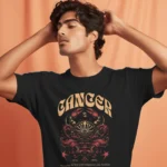 Zodiac Sings: Cancer Round Neck