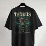Zodiac Signs: Taurus Round Neck