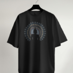 Lord Buddha Round Neck T-shirt