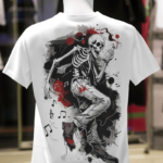 Dancing Punk Round Neck T-shirt