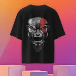 Kratos God of War Round Neck
