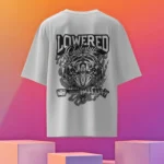 StreetWear: Lowered Round Neck