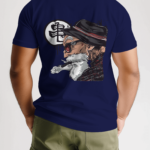 Master Roshi Round Neck T-shirt