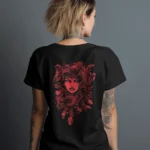 Medusa Lives (Female) Round Neck