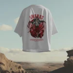 Shanks Anime Round Neck