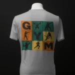 Gym UniSex t-Shirt Round Neck