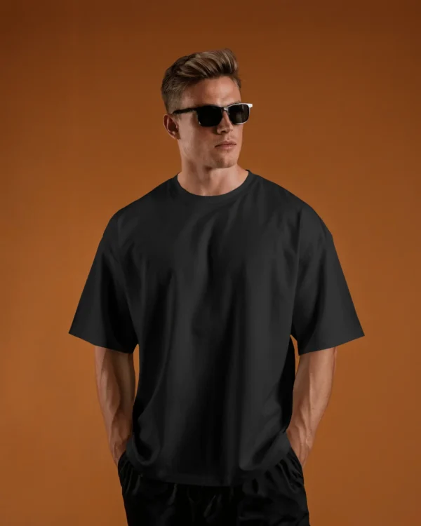 God Of the Gym Train Or Die Black OverSized - Image 4