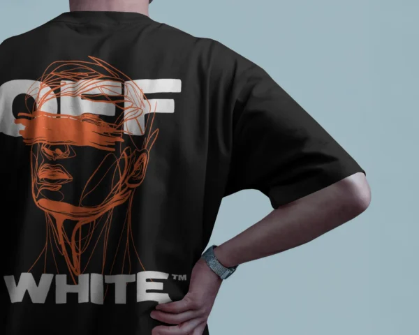 Off White | Black OverSized - Image 6