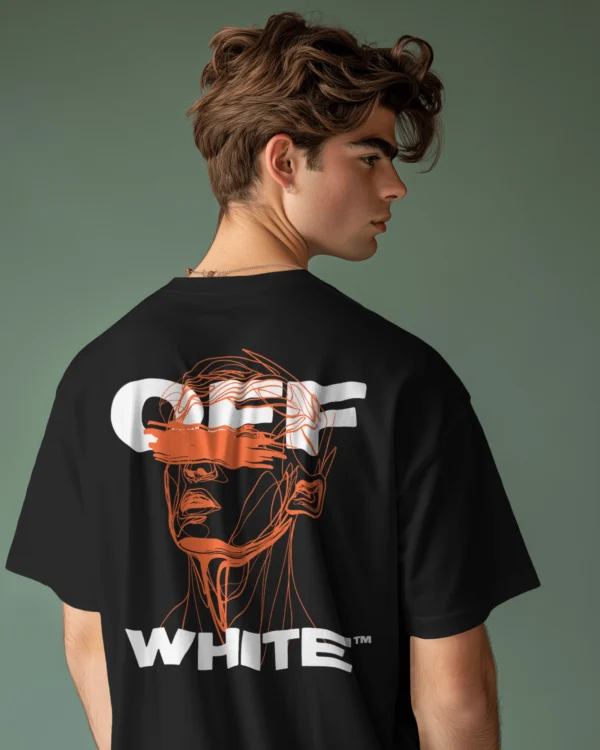 Off White | Black OverSized - Image 4