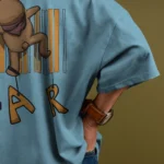 Bear Climbing | SKy Blue OverSized