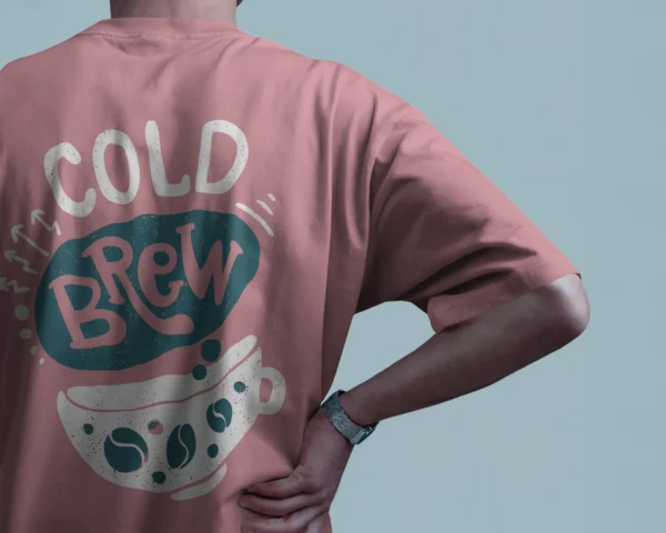 ColdBrew OverSized Pink Onion - Image 5