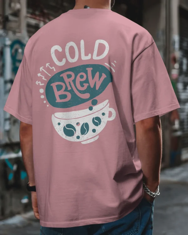 ColdBrew OverSized Pink Onion