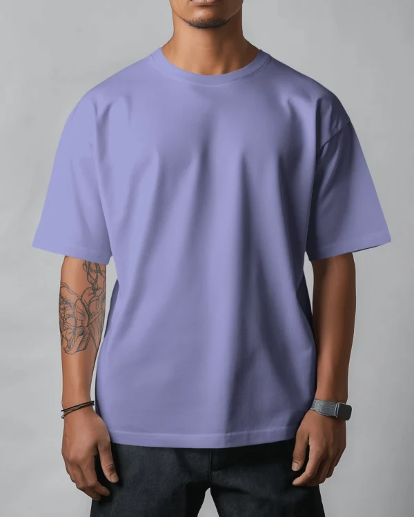 Lavender OverSized Heavy Fabric - Image 2