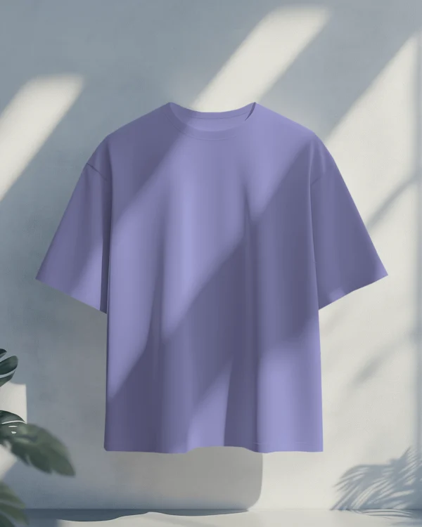 Lavender OverSized Heavy Fabric - Image 3