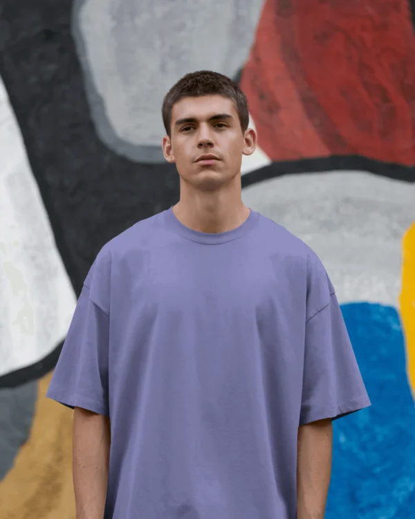 Lavender OverSized Heavy Fabric - Image 4