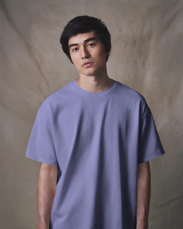 Lavender OverSized Heavy Fabric - Image 5