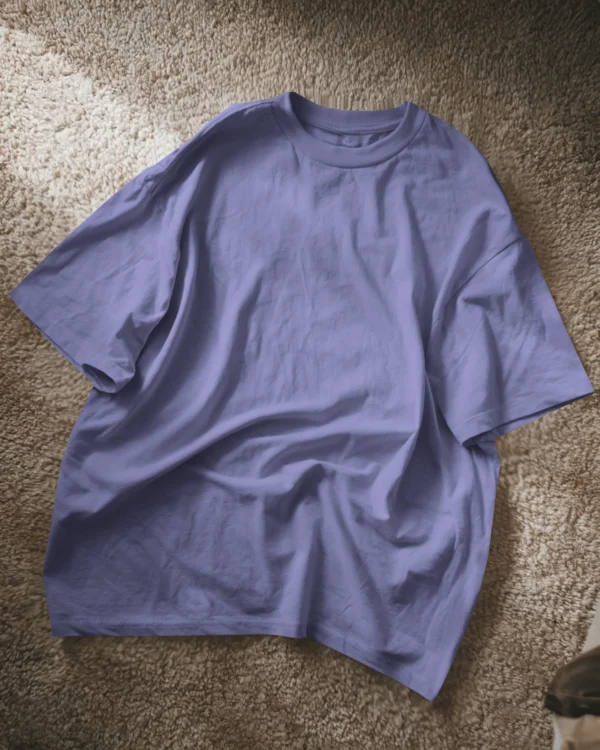 Lavender OverSized Heavy Fabric - Image 6