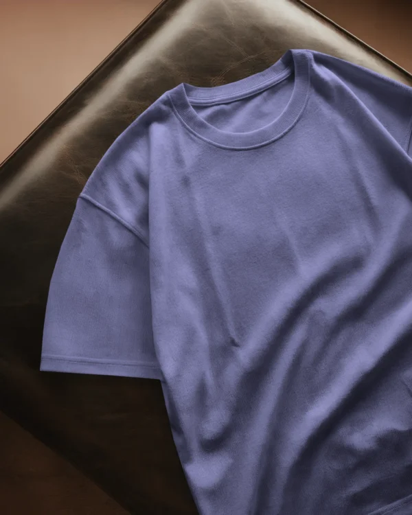 Lavender OverSized Heavy Fabric
