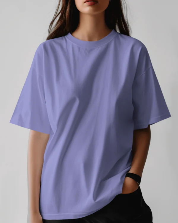 Lavender OverSized Heavy Fabric - Image 7
