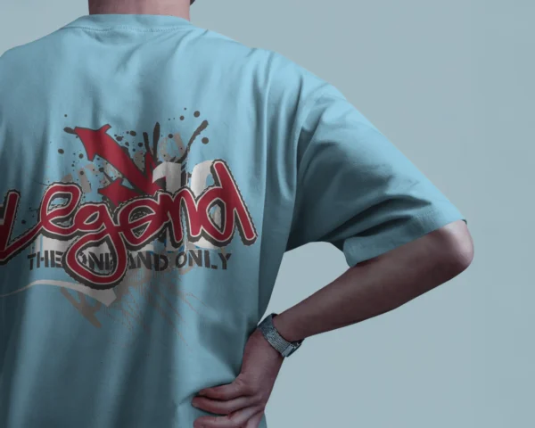 Legend The One And Only OverSized SkyBlue - Image 6