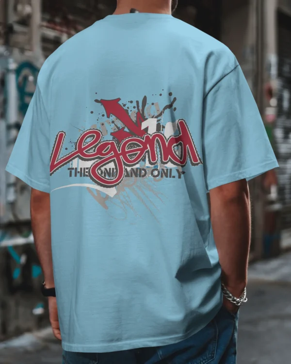 Legend The One And Only OverSized SkyBlue - Image 4