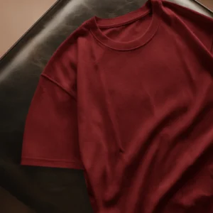 Maroon OverSized Heavy Fabric