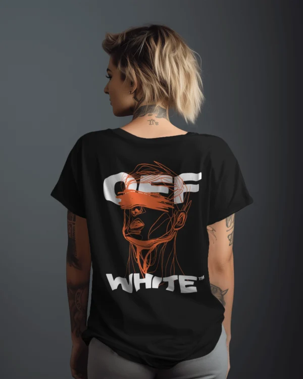 Off White | Black OverSized - Image 3