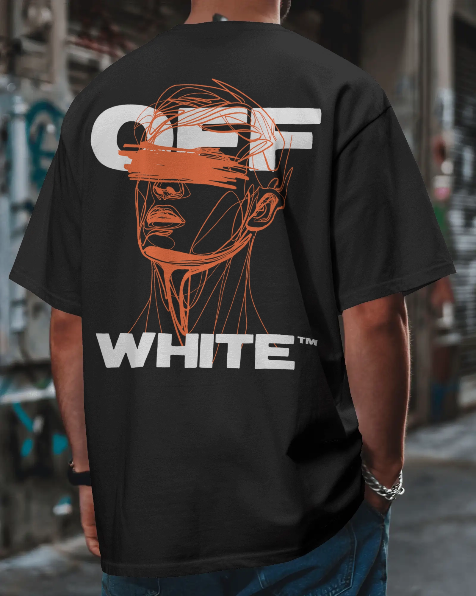 Off White Black OverSized