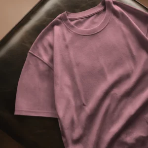 OnionPink OverSized Heavy Fabric