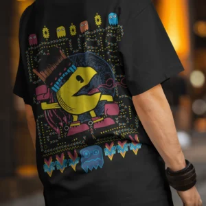 Pac-Man Black OverSized