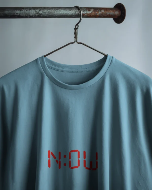 Now-Digital Sky Blue OverSized - Image 6