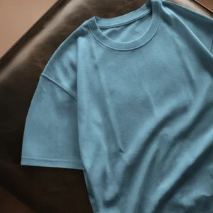 SkyBlue OverSized Heavy Fabric