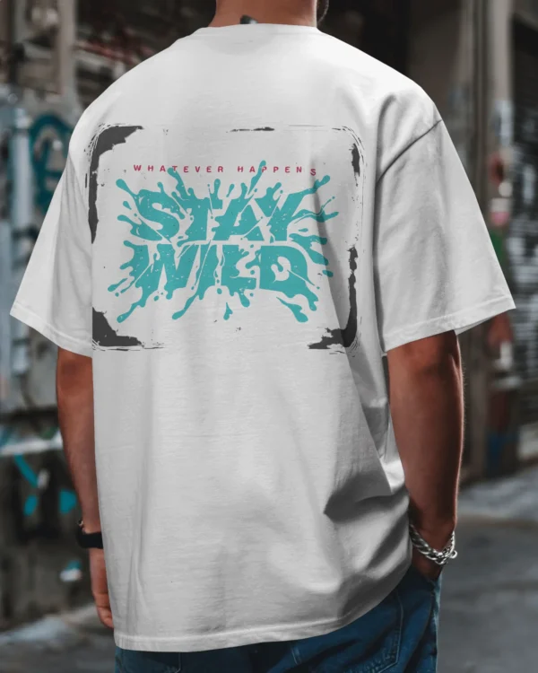 Stay Wild OverSized Unisex - Image 5