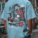 Beach Summer Days OverSized